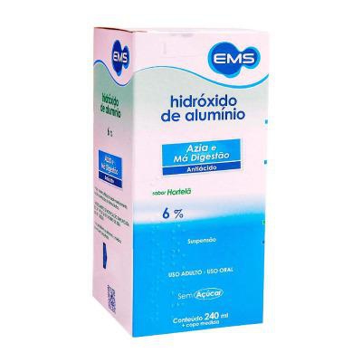 Hidróxido De Alumínio Ems 240ml